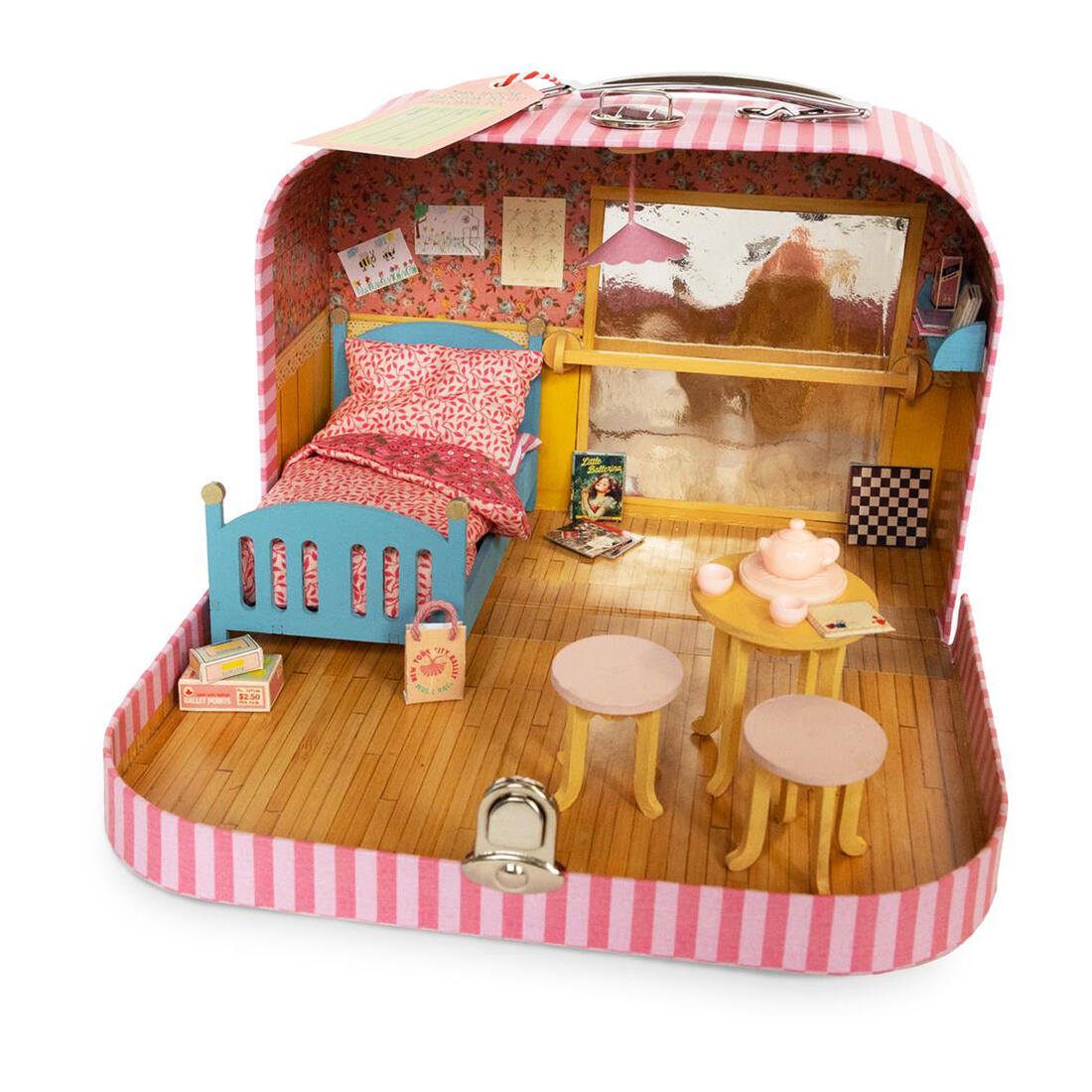 Doekoffer Muizenhuis to go - Ella's balletkamer