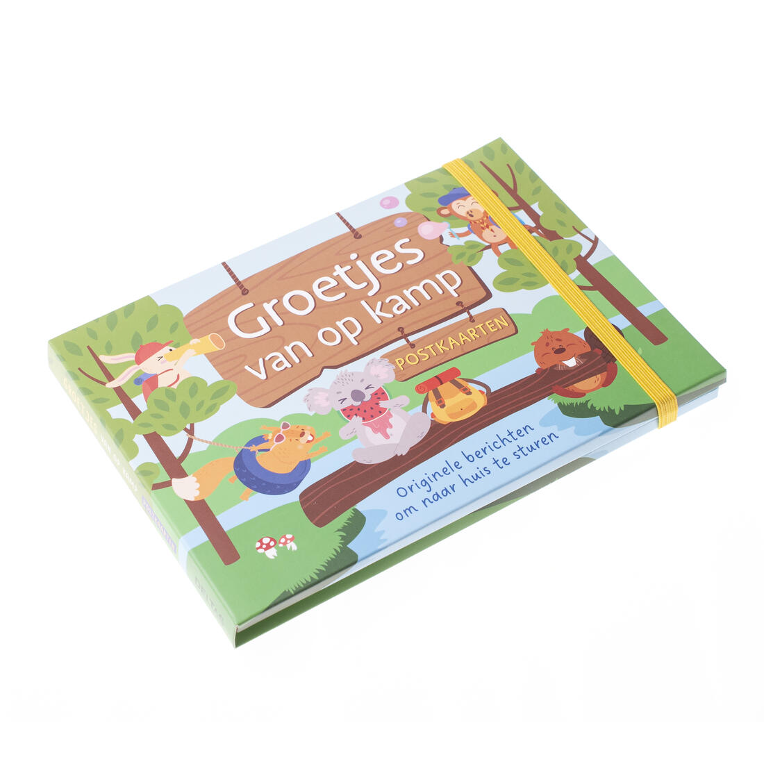 Kampgroetjes - jeugdbeweging 10 stuks