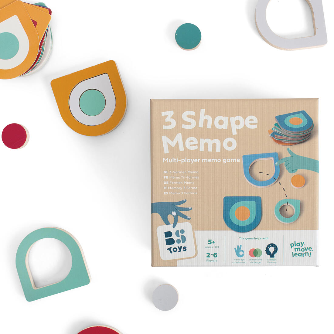 3 shape memo 5+ 3 shape memo 5+