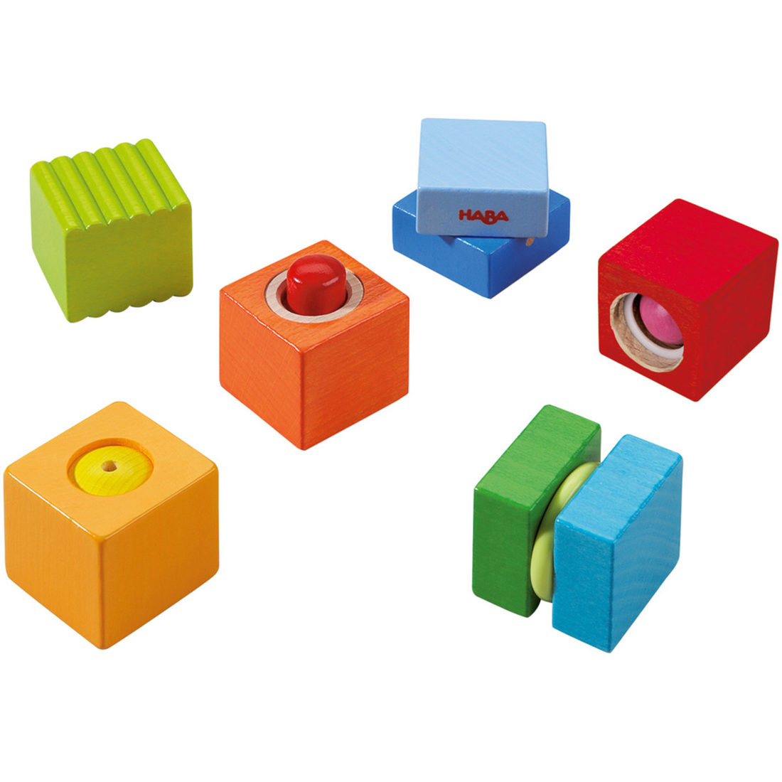 Haba Ontdekkingsstenen - Spelen met geluiden 1+ Haba Ontdekkingsstenen - Spelen met geluiden 1+