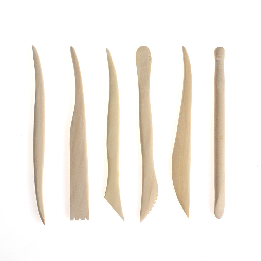 Modelleer gereedschapset 6 stuks