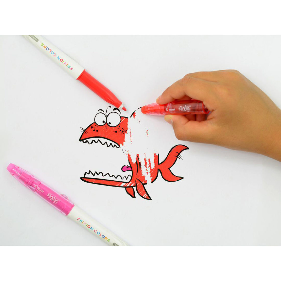 Pilot Frixion viltstiften 12 stuks Pilot Frixion viltstiften 12 stuks