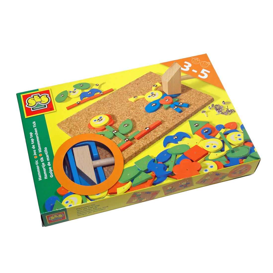 Ses set hamertje-tik fantasie