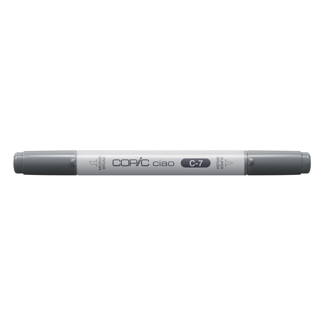 Copic Ciao Marker C7 cool grey 7 Copic Ciao Marker C7 cool grey 7