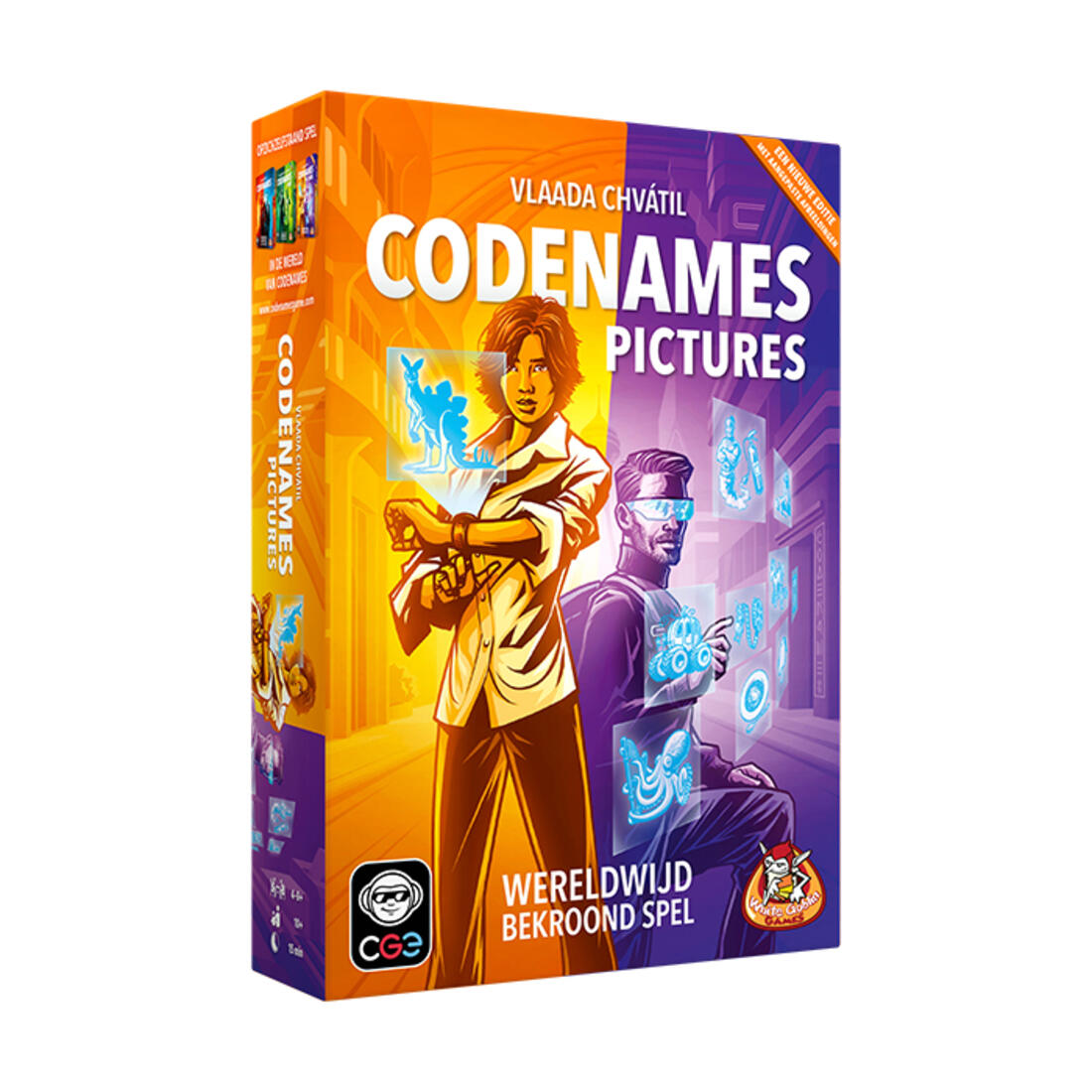 Codenames Pictures 10+