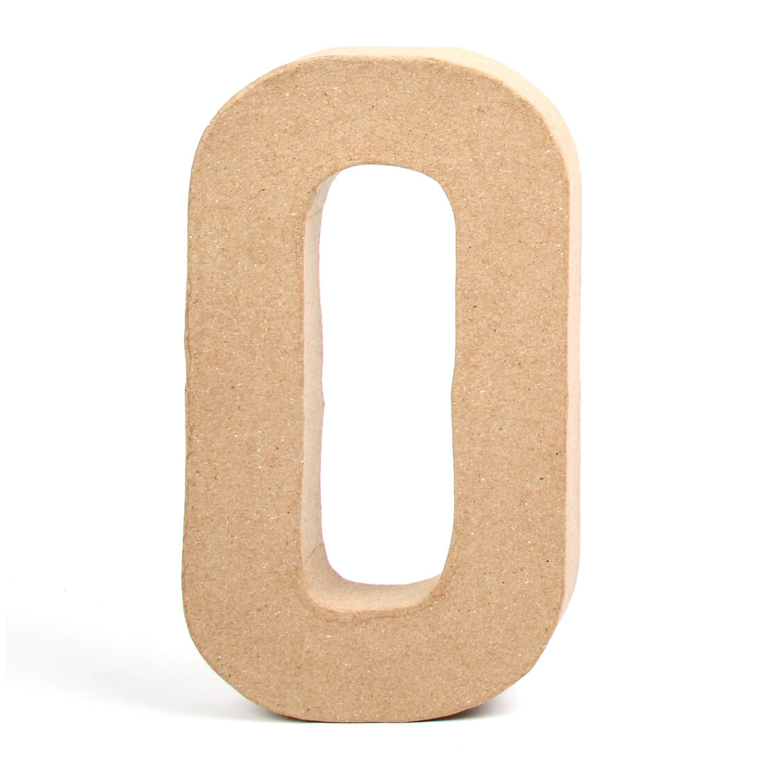 Letter karton, hoogte 20,5 cm, dikte 2,5