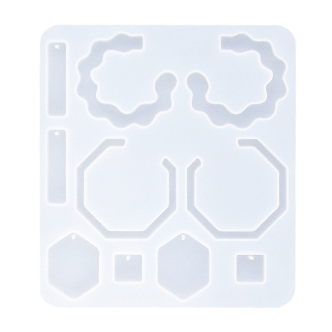 Siliconen mal oorhangers 2