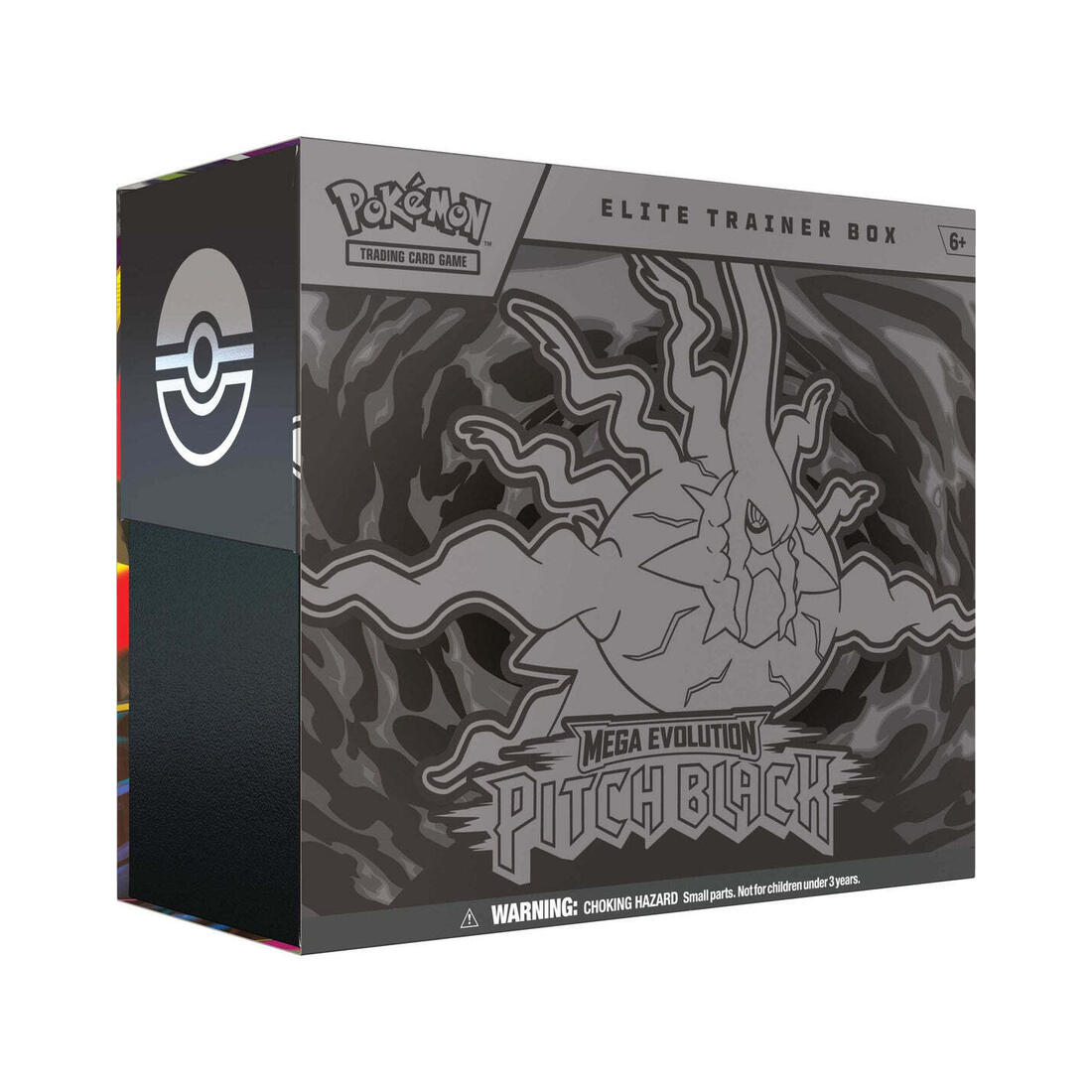 Pokémon ME05 - Pitch Black - Elite trainer box 