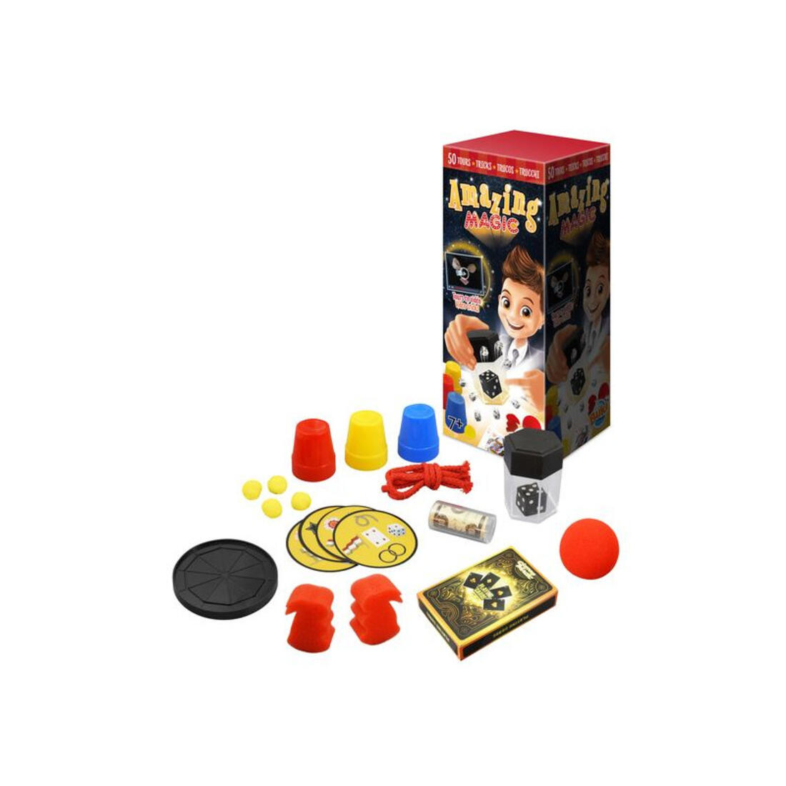 Goocheldoos Amazing Magic 7+