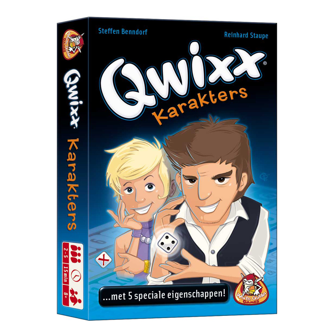 Qwixx karakters 8+
