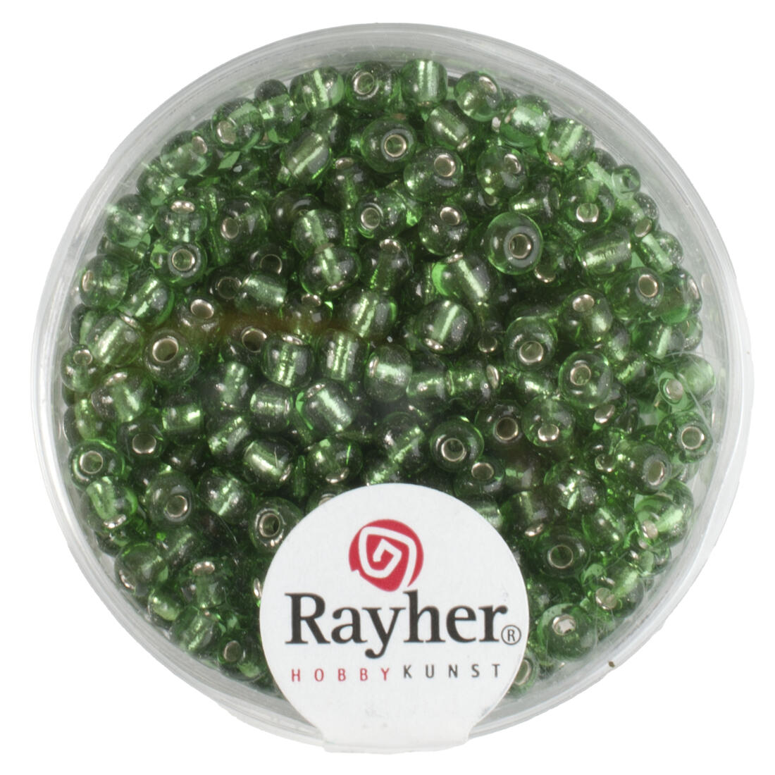 Glasparel 2,6 mm 17 g met zilverkern