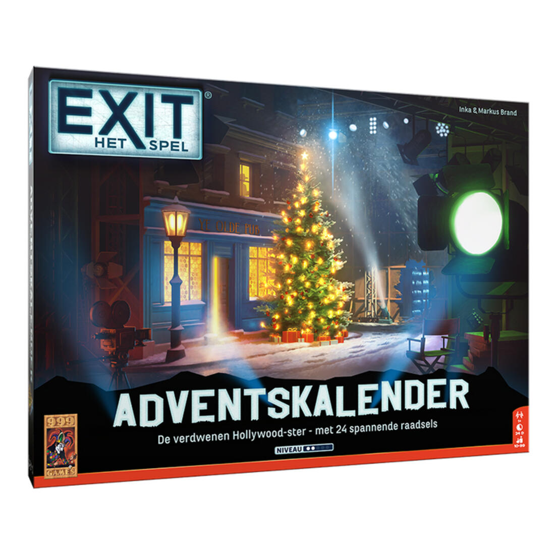 EXIT adventskalender '24 - De verdwenen Hollywoodster 10+