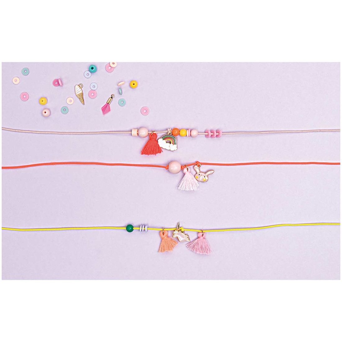 Polyester koord 1 mm 10 m Polyester koord 1 mm 10 m