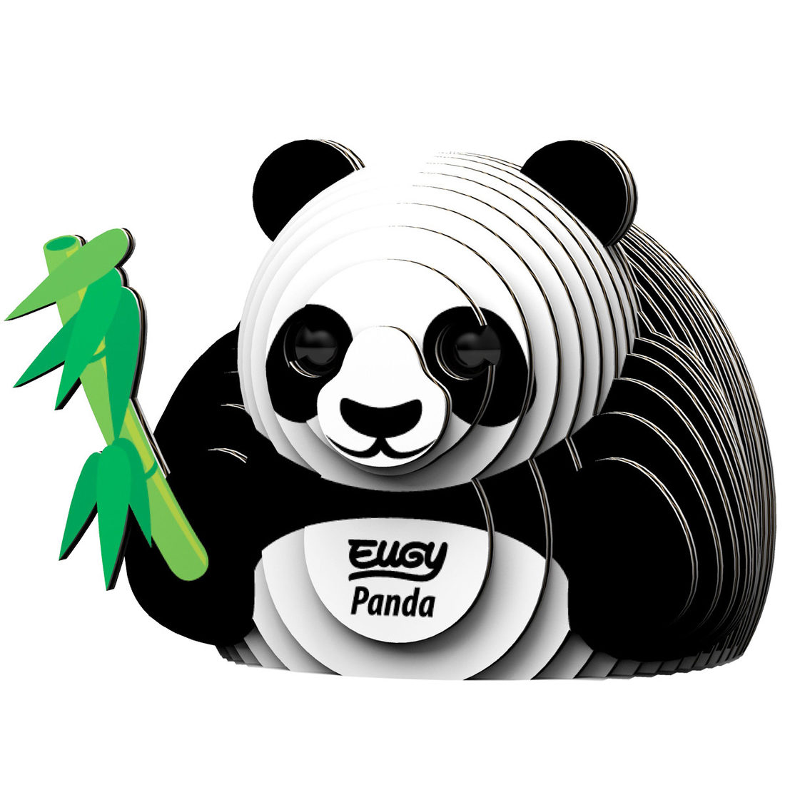 Eugy 3D karton wild dier - panda Eugy 3D karton wild dier - panda