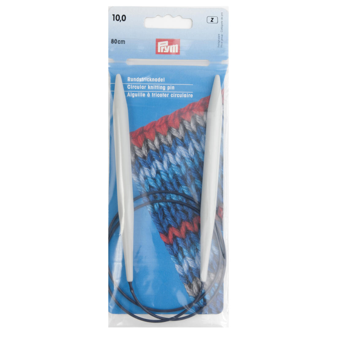 Rondbreinaald kunststof 80 cm 10 mm