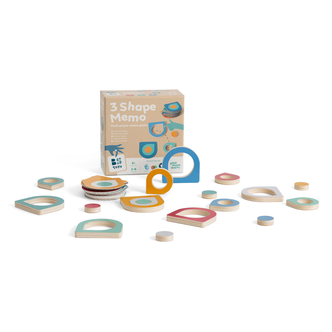 3 shape memo 5+ 3 shape memo 5+