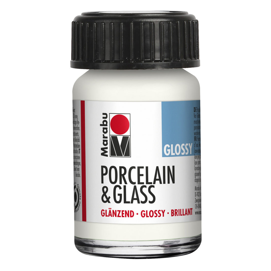 Marabu Porselein- en Glasverf Glossy 15ml
