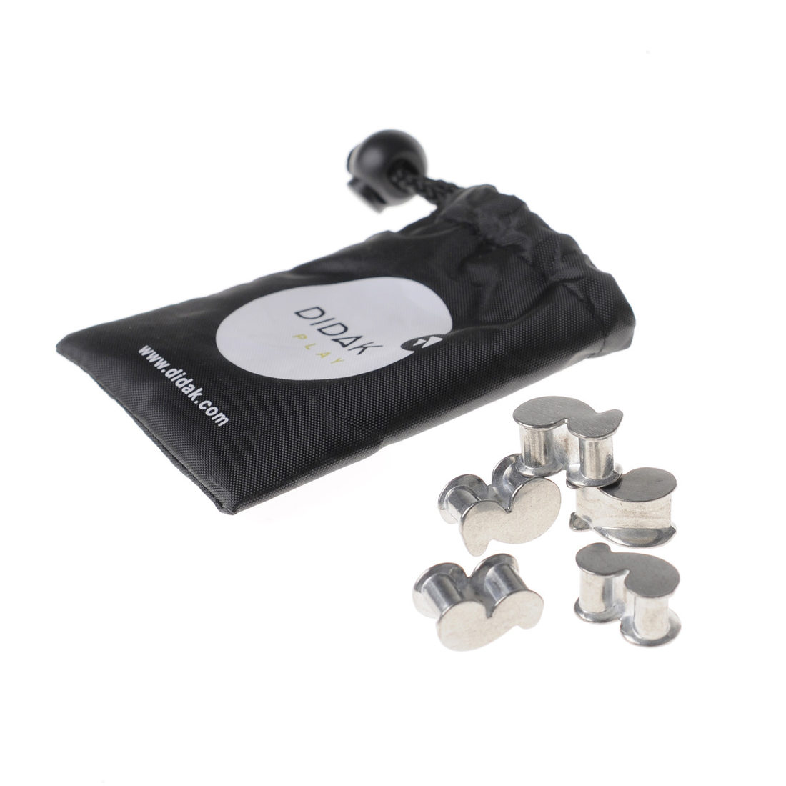 Metalen bikkels 5 stuks in zakje Metalen bikkels 5 stuks in zakje