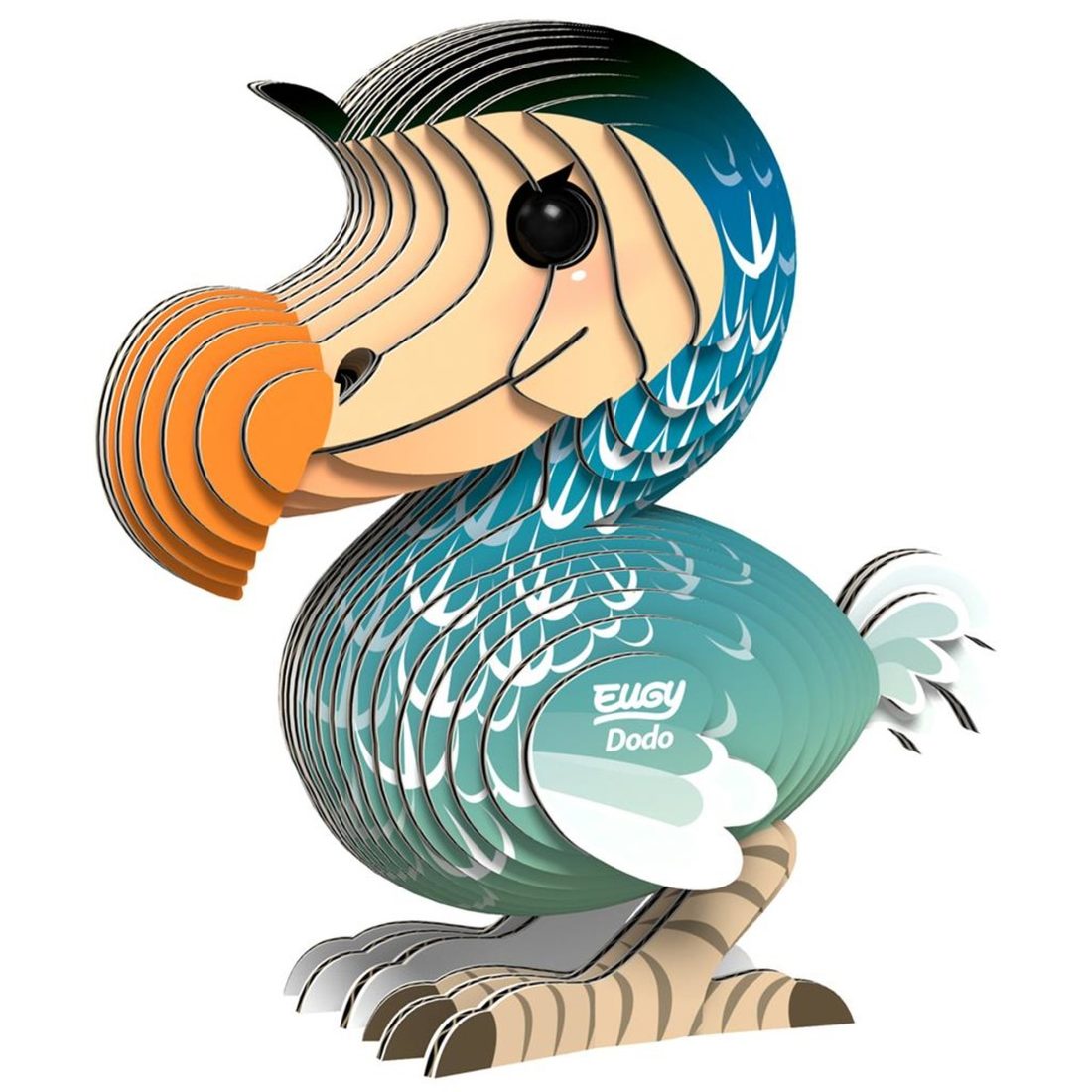Eugy 3D karton vogel - dodo