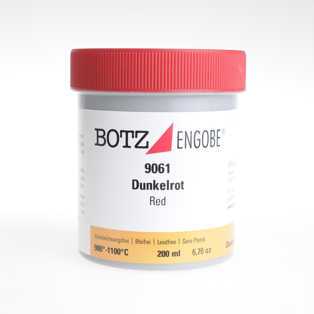 Botz engobe 900° - 1100° 200 ml Botz engobe 900° - 1100° 200 ml