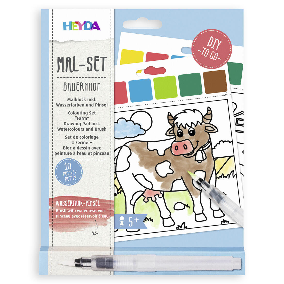 Kitpas Kleurpotloden, middelgroot, 16 kleuren – heldere, krachtige Kitpas Kleurpotloden, middelgroot, 16 kleuren – heldere, krachtige