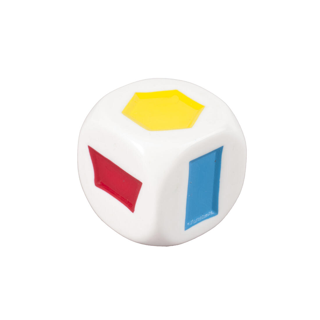 Dobbelsteen kleur en vorm Dobbelsteen kleur en vorm