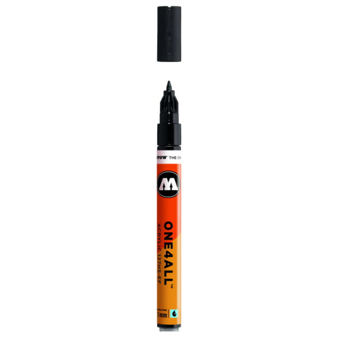 Molotow one4all marker 1 mm Signal Black