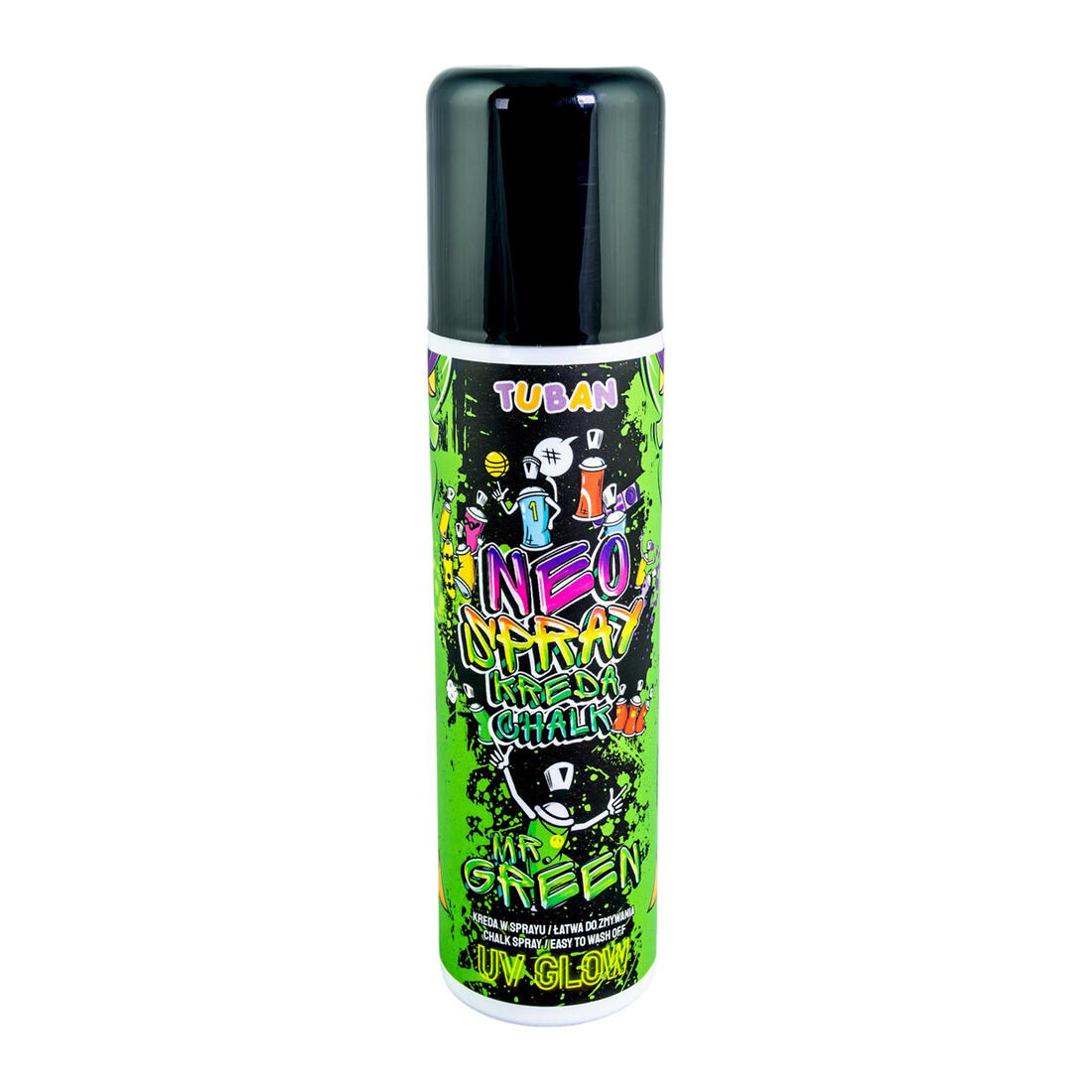 Tuban - krijtspray neon groen