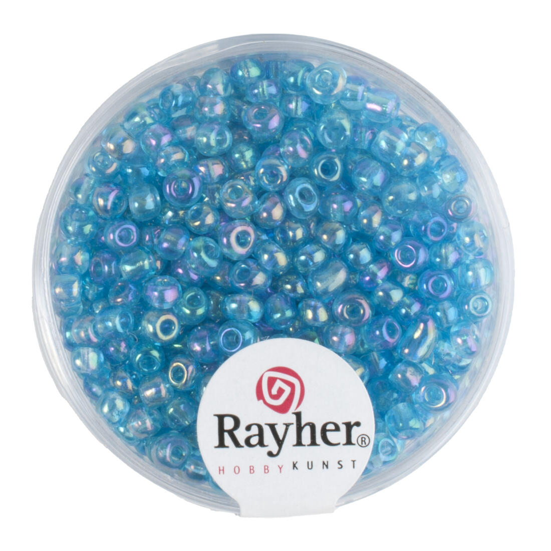 Glasparel 2,6 mm 17 g transparant lustré