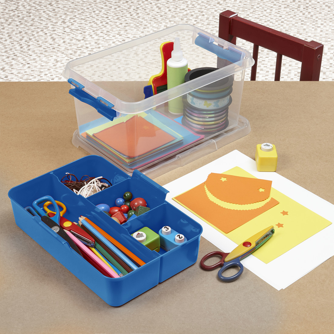 Sunware multibox met inzet 6 liter 30 x 20 x 14 cm Sunware multibox met inzet 6 liter 30 x 20 x 14 cm