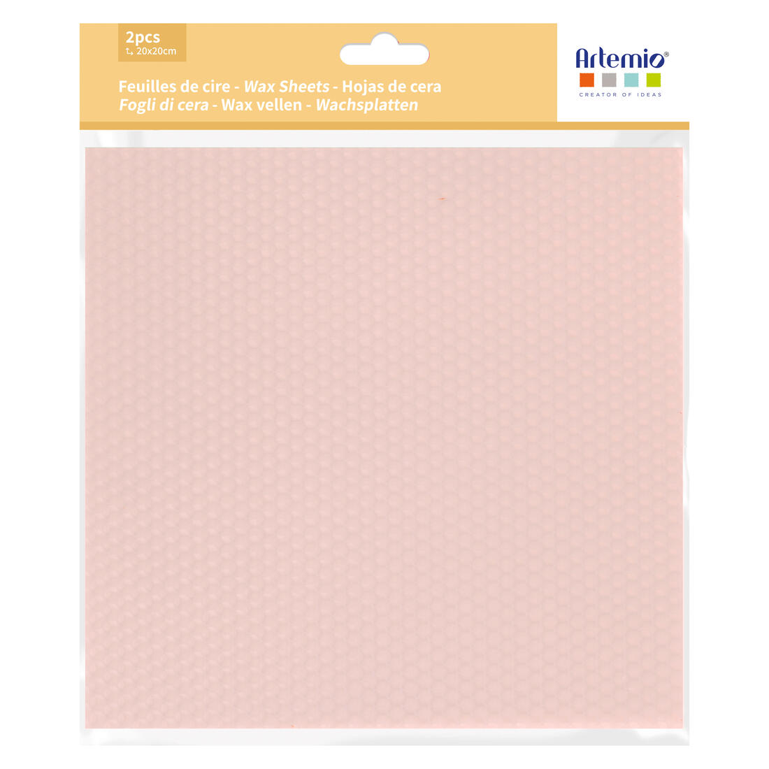 Wasvellen 20 x 20 cm 2 stuks