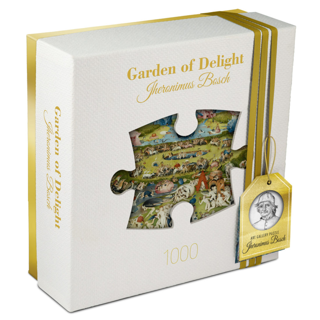 Art Gallery - Tuin der lusten - Bosch 1000 stukjes