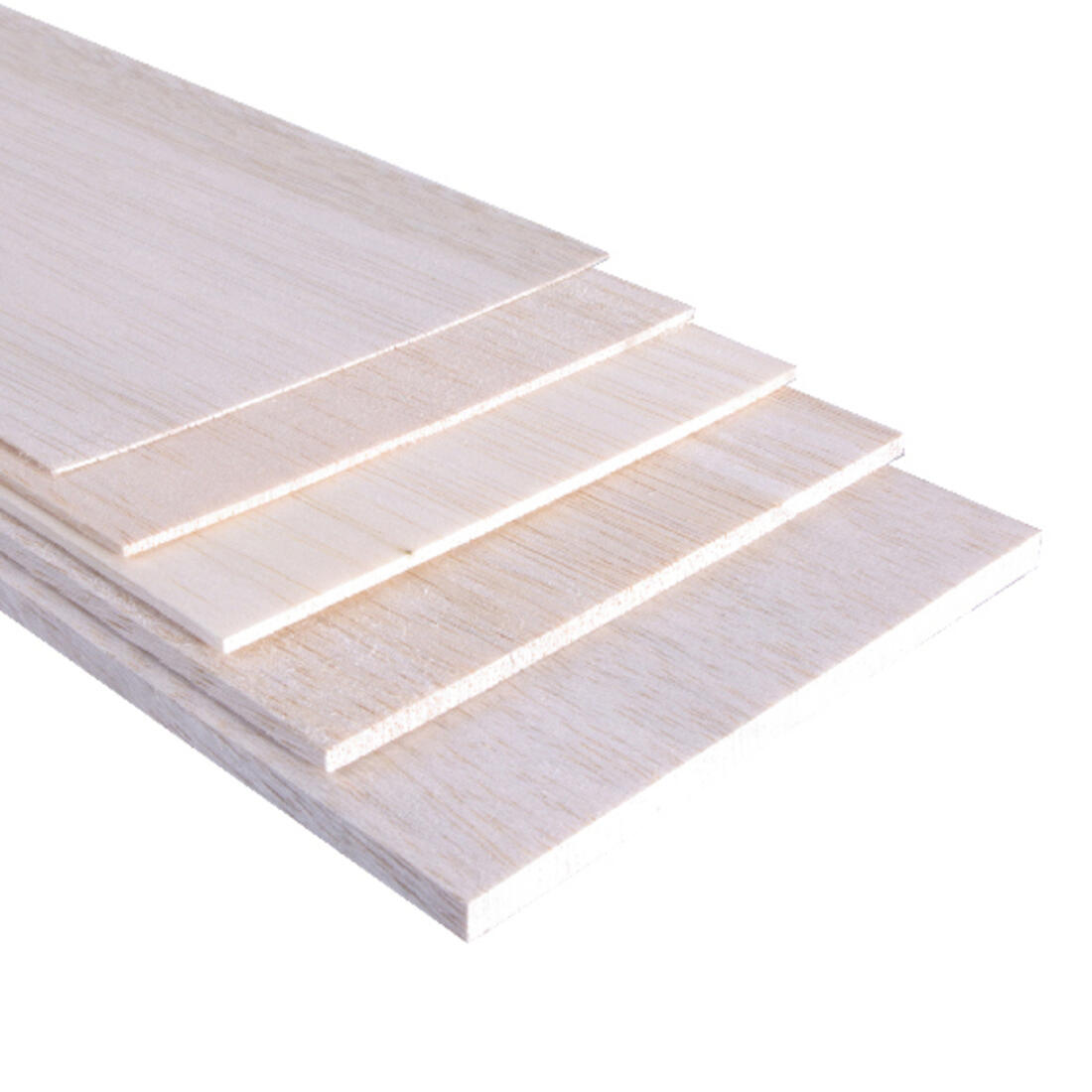 Balsaplank 1000 x 100 x 2 mm Balsaplank 1000 x 100 x 2 mm