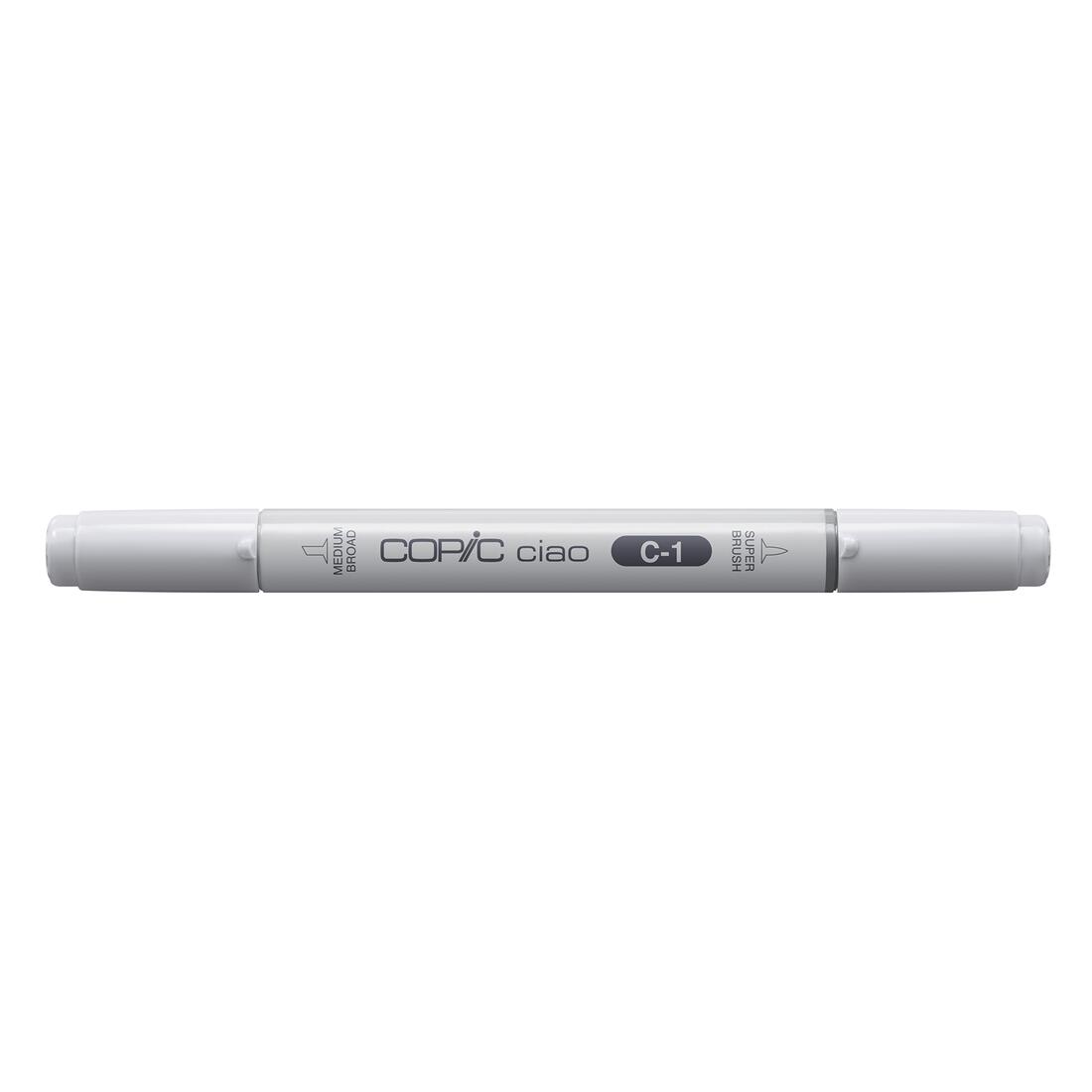Copic Ciao Marker C1 cool grey 1