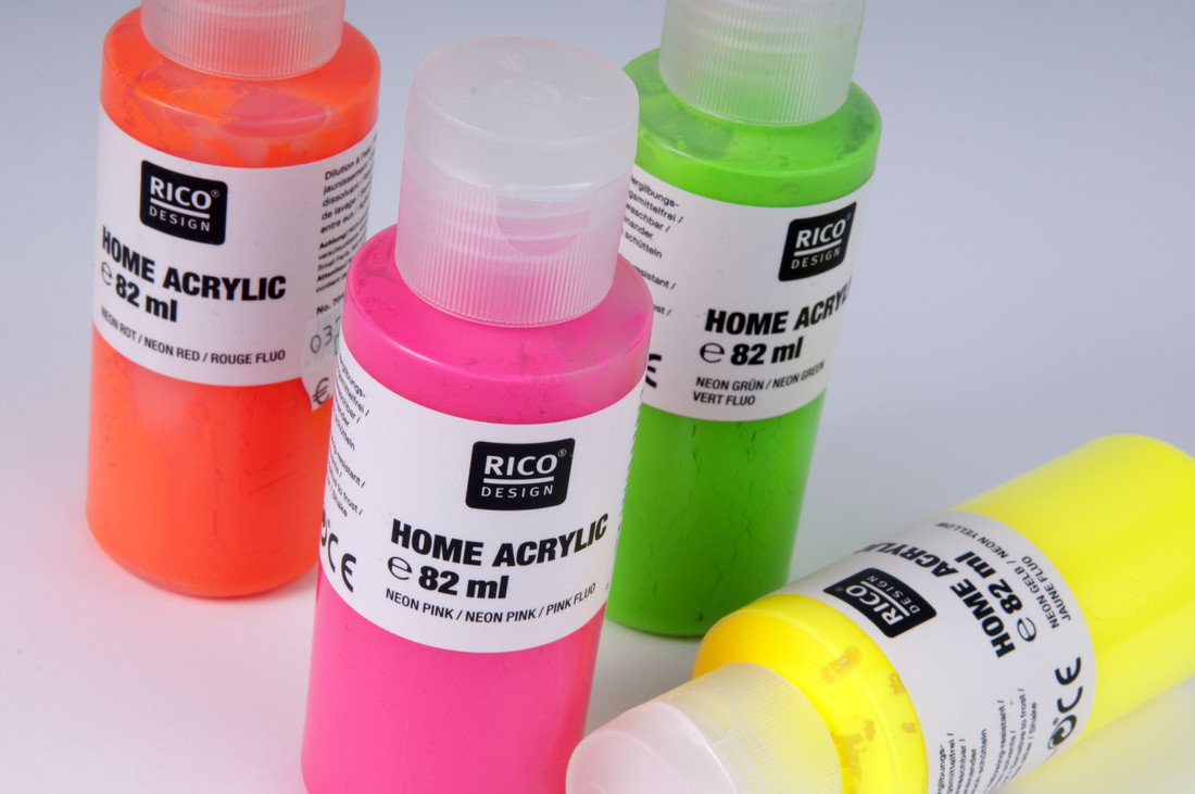 Home Acrylic 82 ml neon