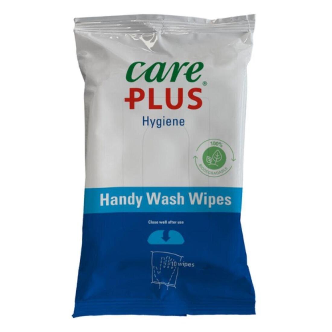 CP Hygiene Handy Wash Wipes 10 stuks vochtige washandjes