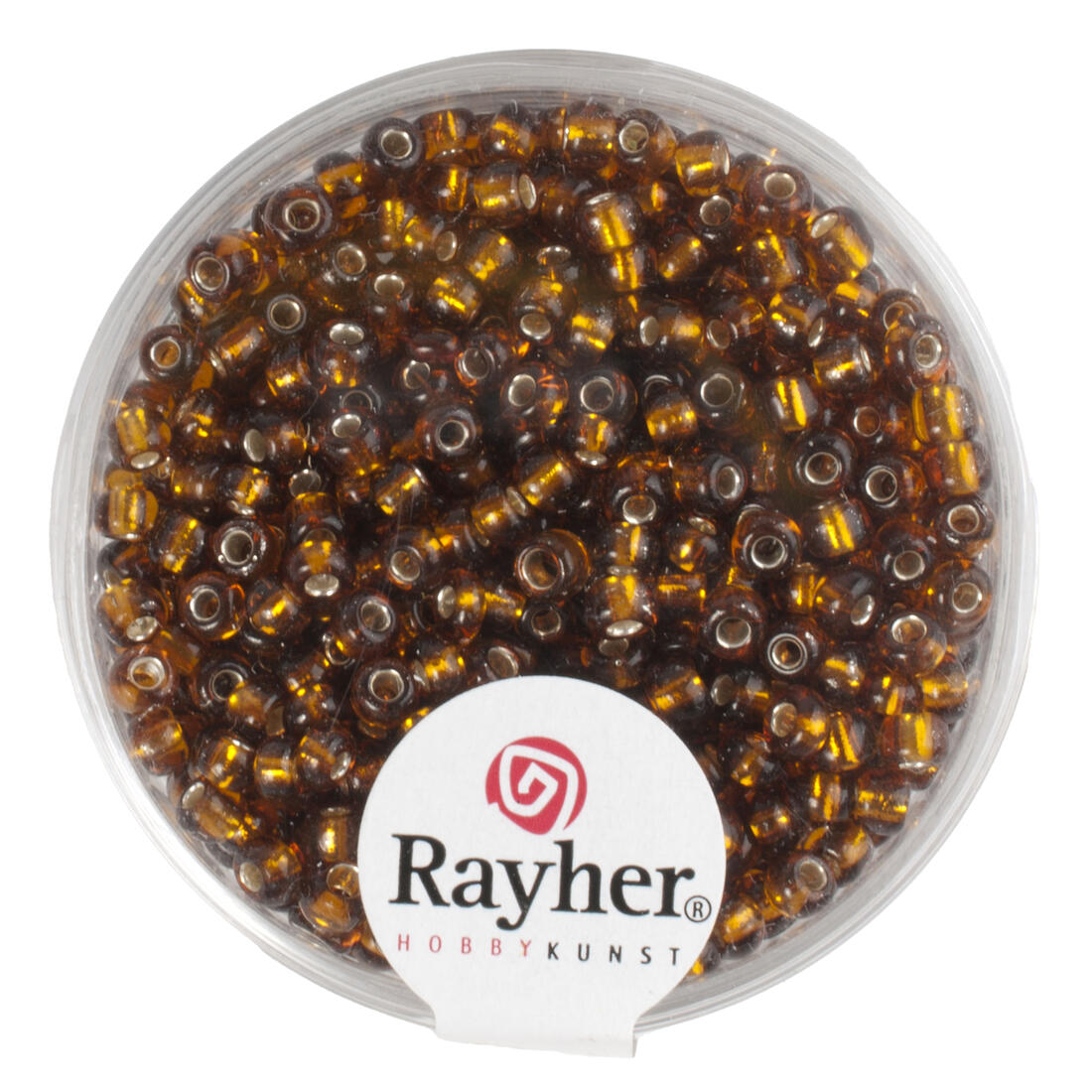 Glasparel 2,6 mm 17 g met zilverkern