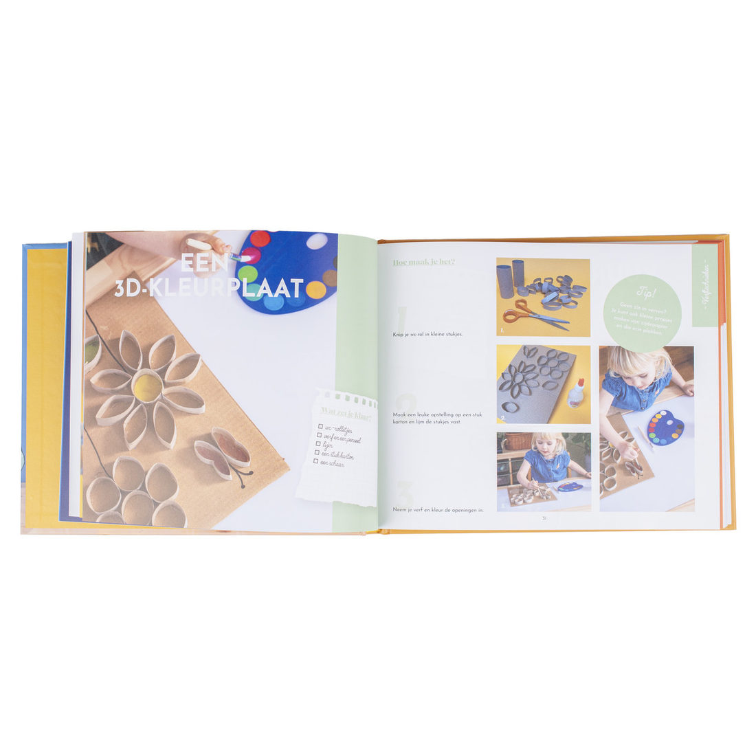 Knutselen met WC-rolletjes Knutselen met WC-rolletjes