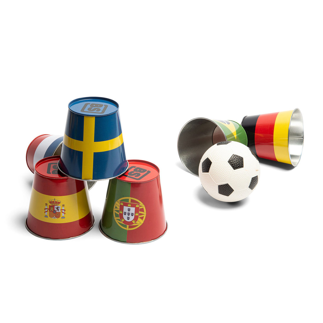 Blikken shotten 4+ Blikken shotten 4+