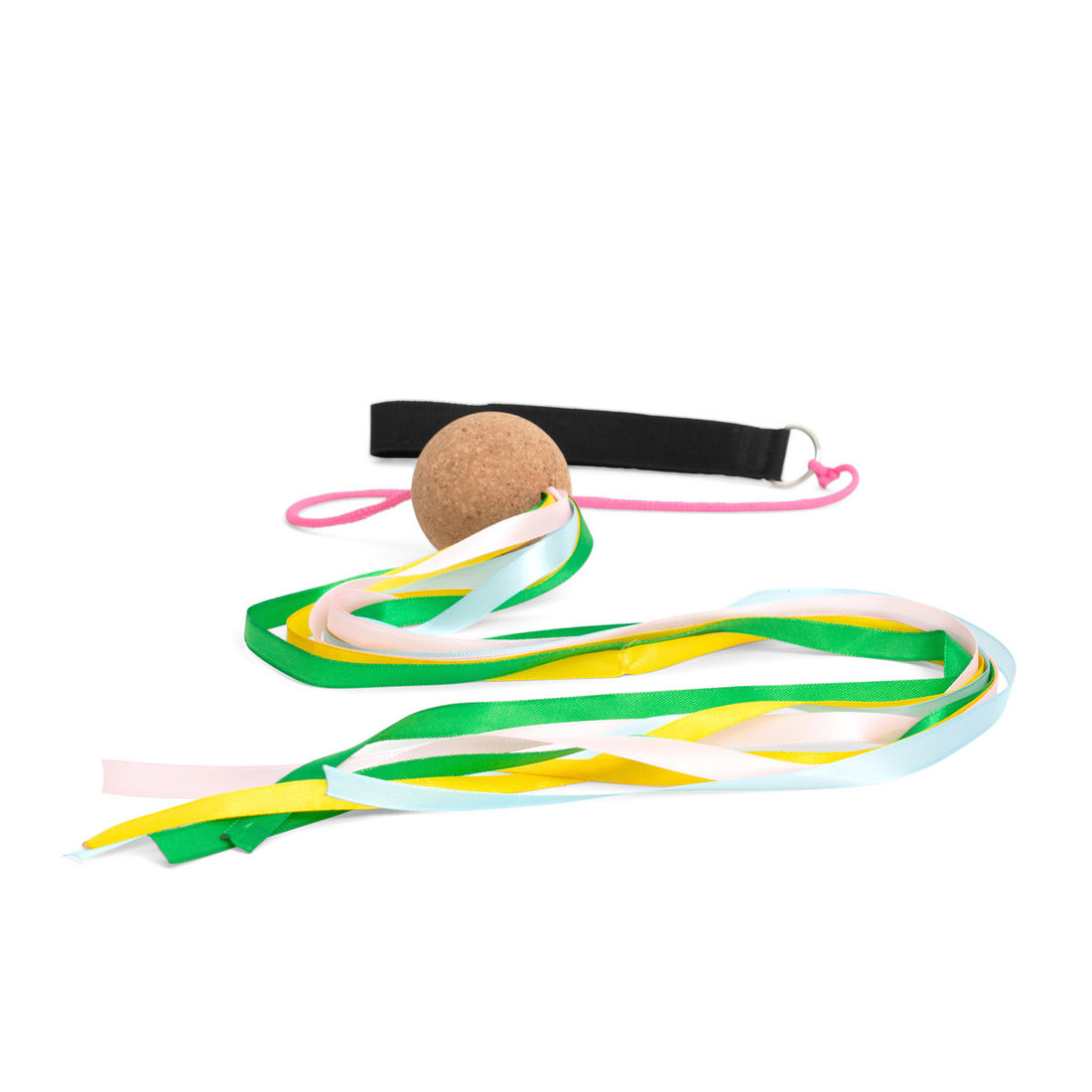 Poi slinger in hout en kurk Poi slinger in hout en kurk