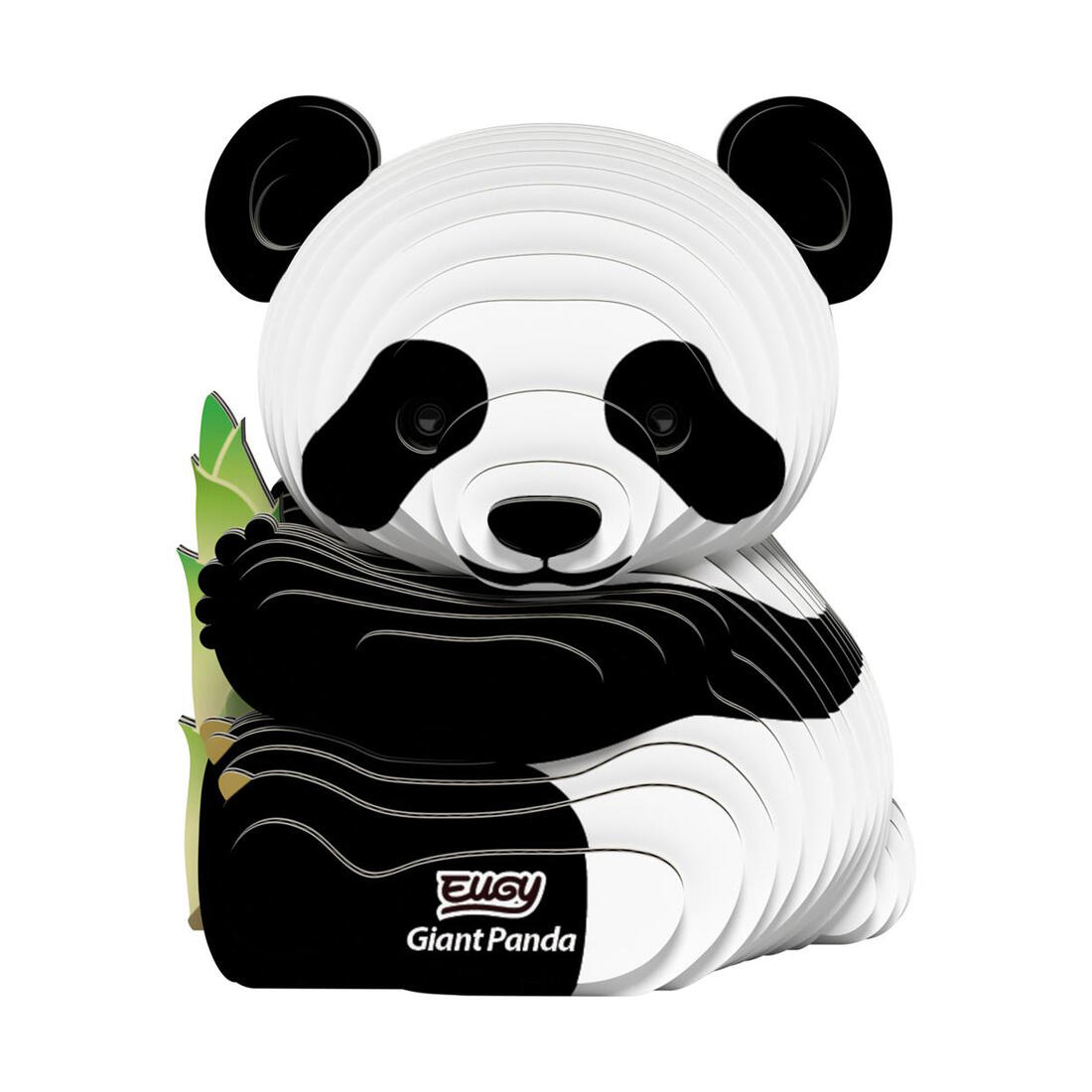 Eugy 3D karton wild dier - reuzenpanda