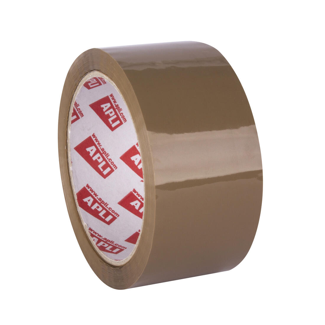 Verpakkingstape bruin 48 x 66 mm