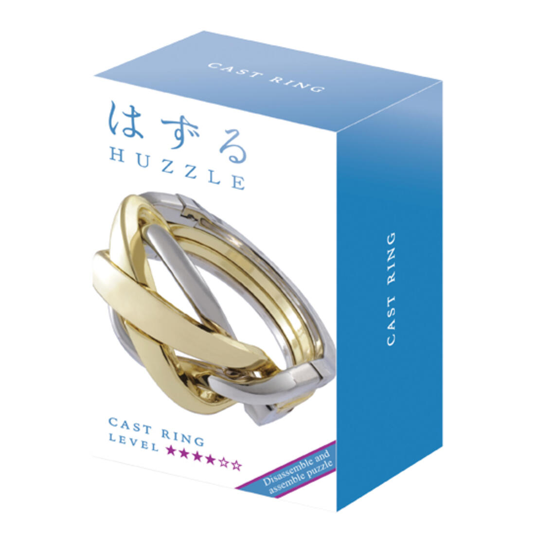 Huzzle Cast Puzzle - Ring Huzzle Cast Puzzle - Ring