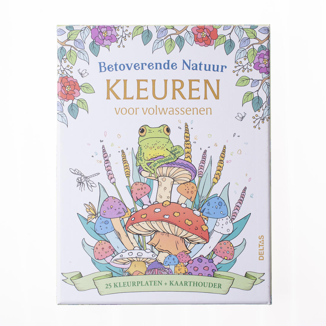 Kleuren voor volwassenen: Betoverende natuur Kleuren voor volwassenen: Betoverende natuur