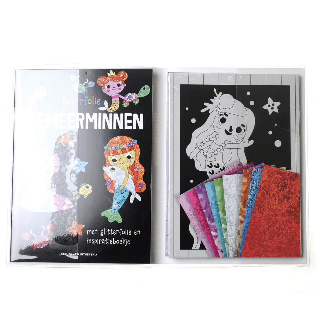 Toverfolie - Zeemeerminnen Toverfolie - Zeemeerminnen