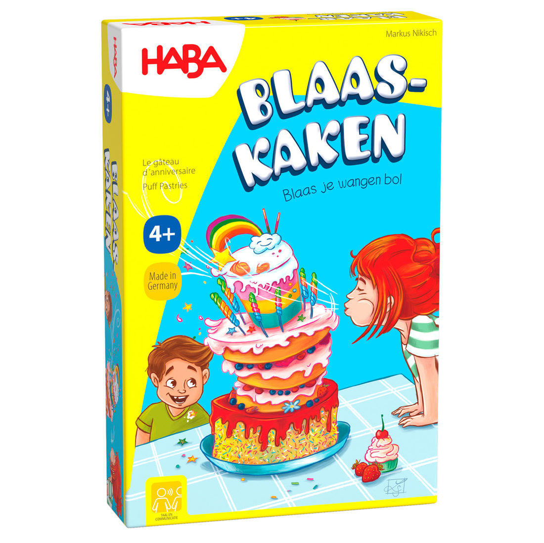 Blaaskaken 4+ Blaaskaken 4+