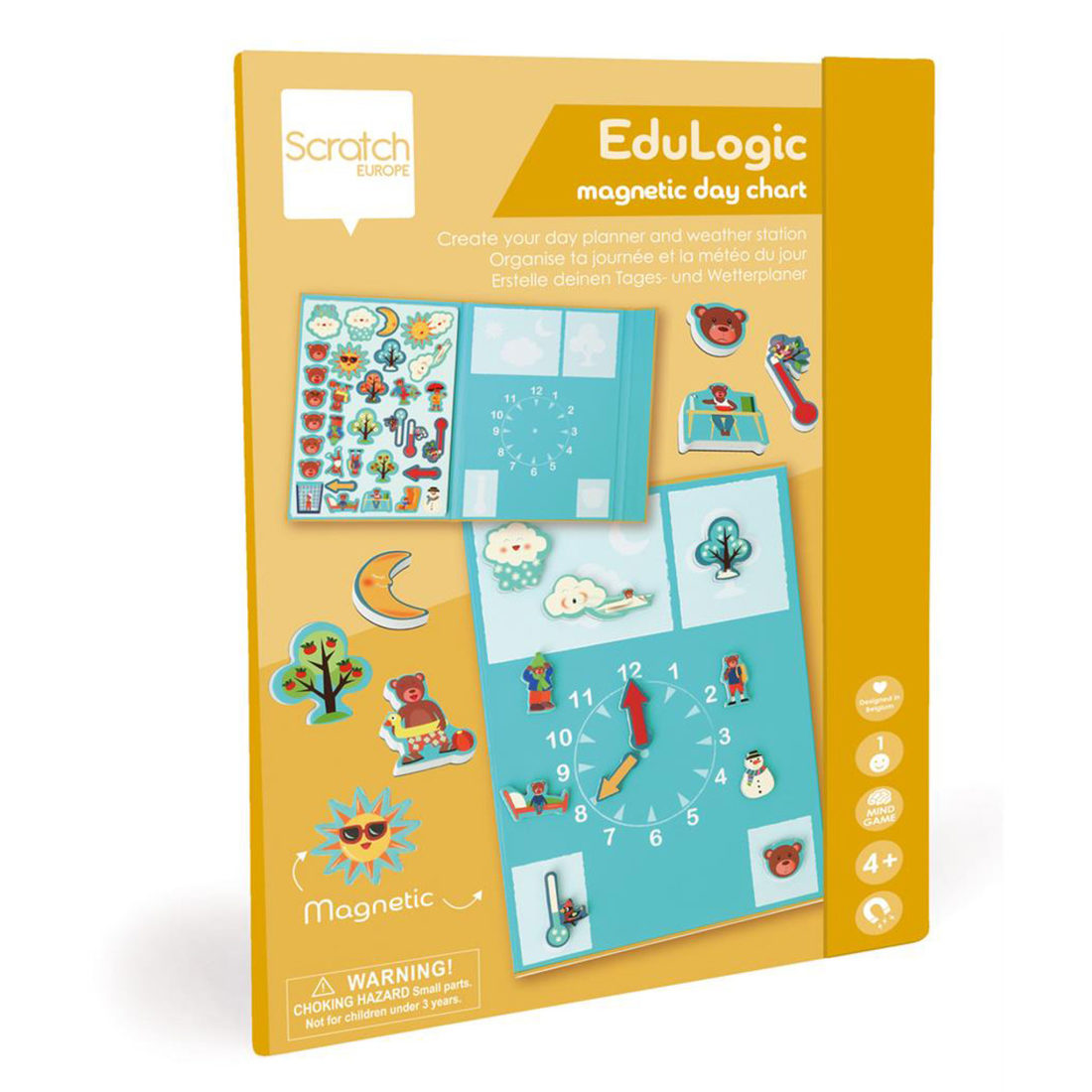 Edulogic dagplanner en weerstation