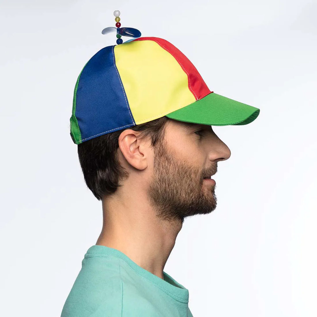 Pet helicopter regenboog Pet helicopter regenboog