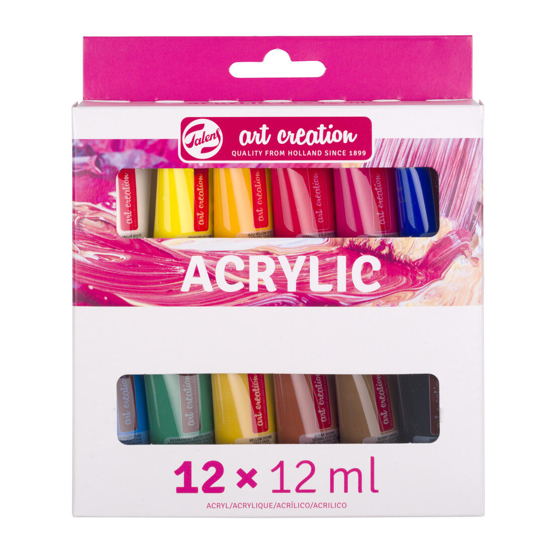 Art Creation acryl set 12 x 12 ml