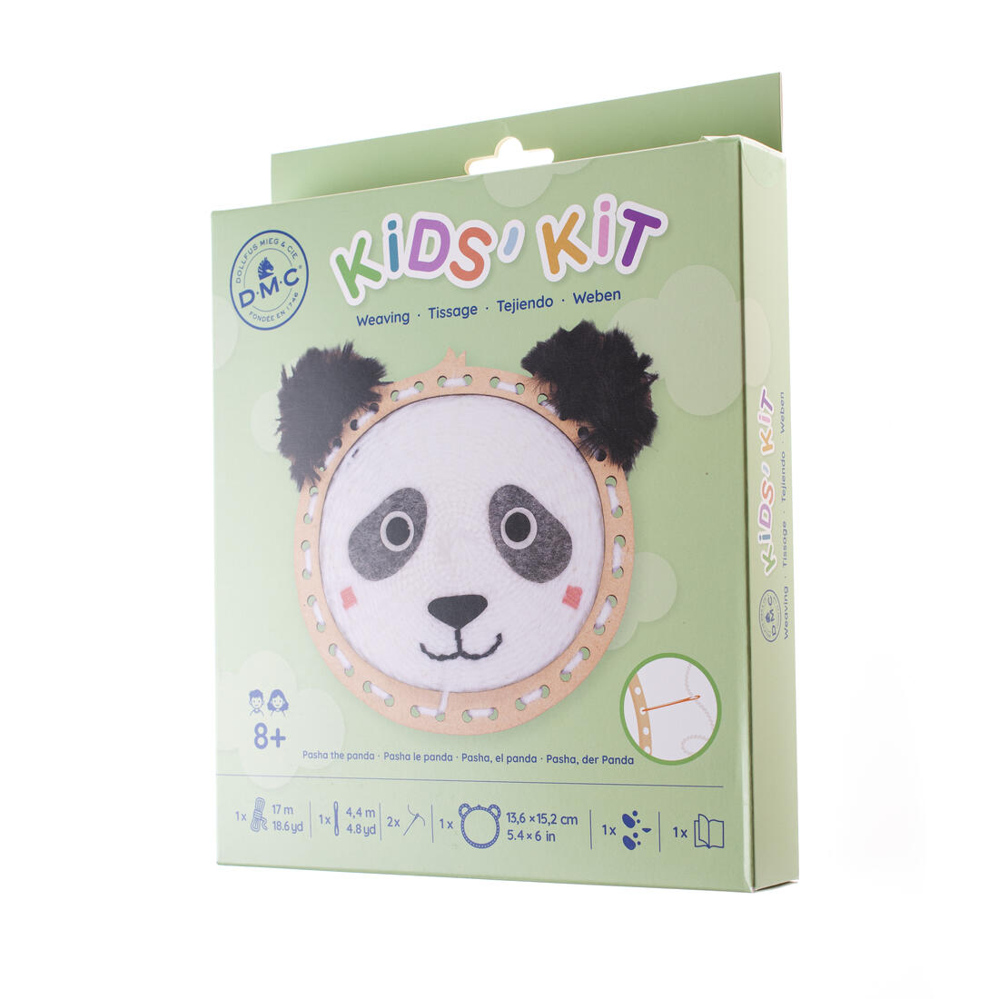 DMC Kids kit weven panda 8+